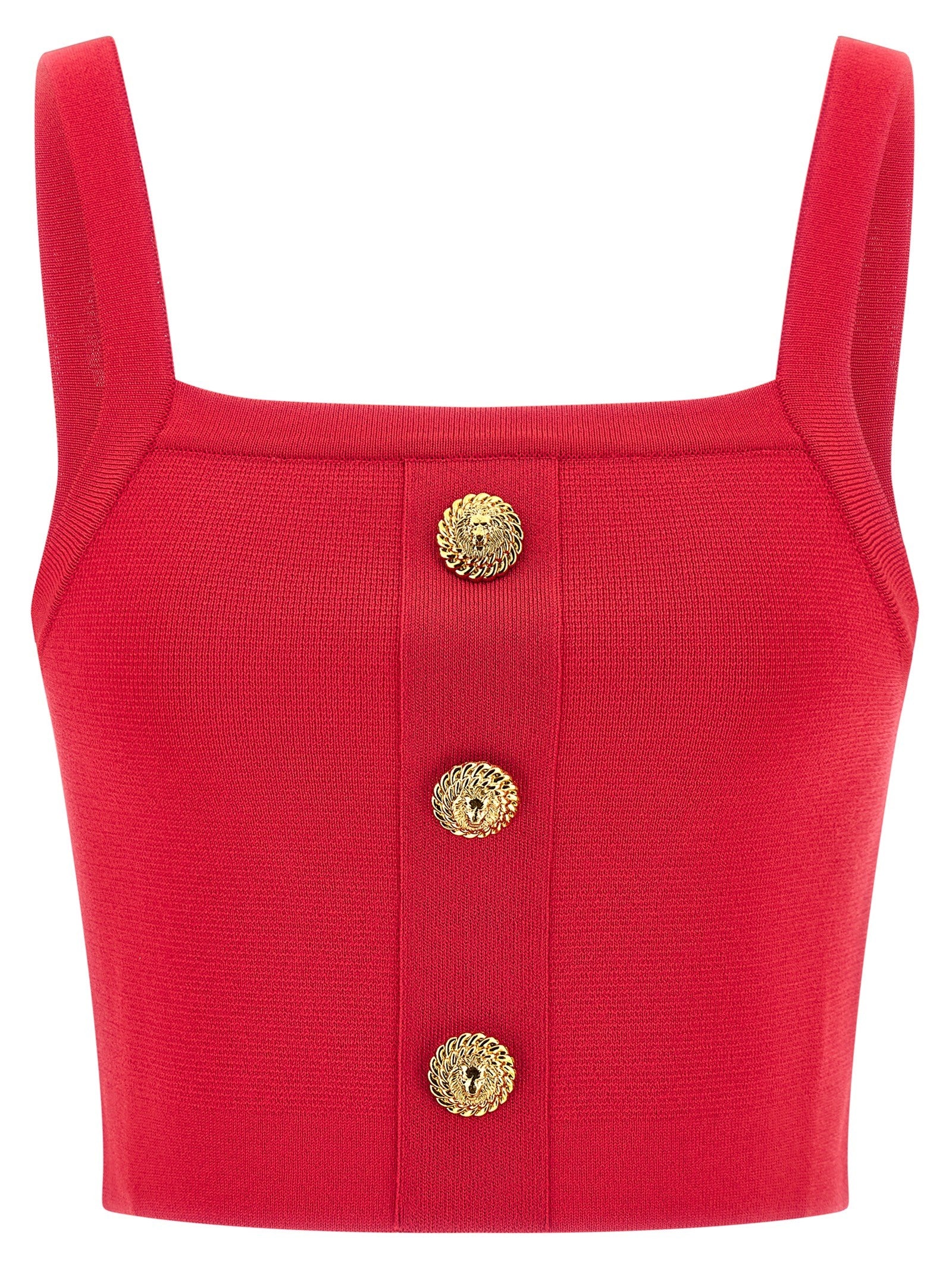 Balmain Top Buttons Pink