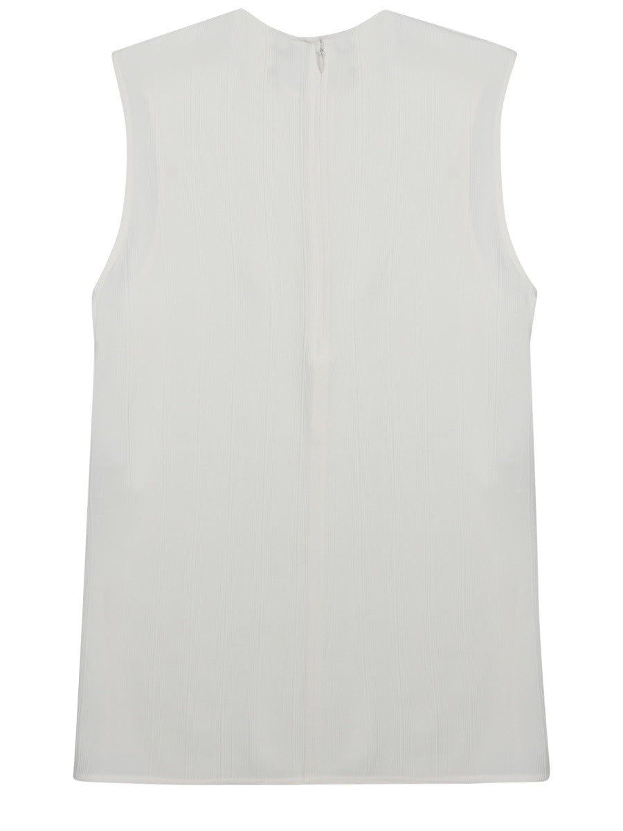 Toteme Women's Top Righe White
