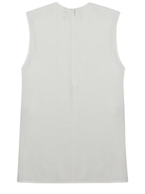 Toteme Women's Top Righe White
