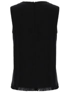 S MAX MARA Women's Top Anika in Lino Black, view 2
