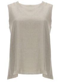 S MAX MARA Women's Top Anika in Lino Beige