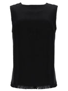 S MAX MARA Women's Top Anika in Lino Black