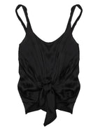 JW Anderson Women's Top Annodato Cami Black, view 2