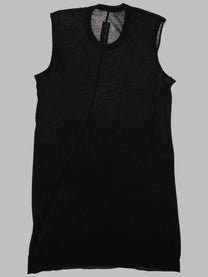 Rick Owens Men's Top Basic Black