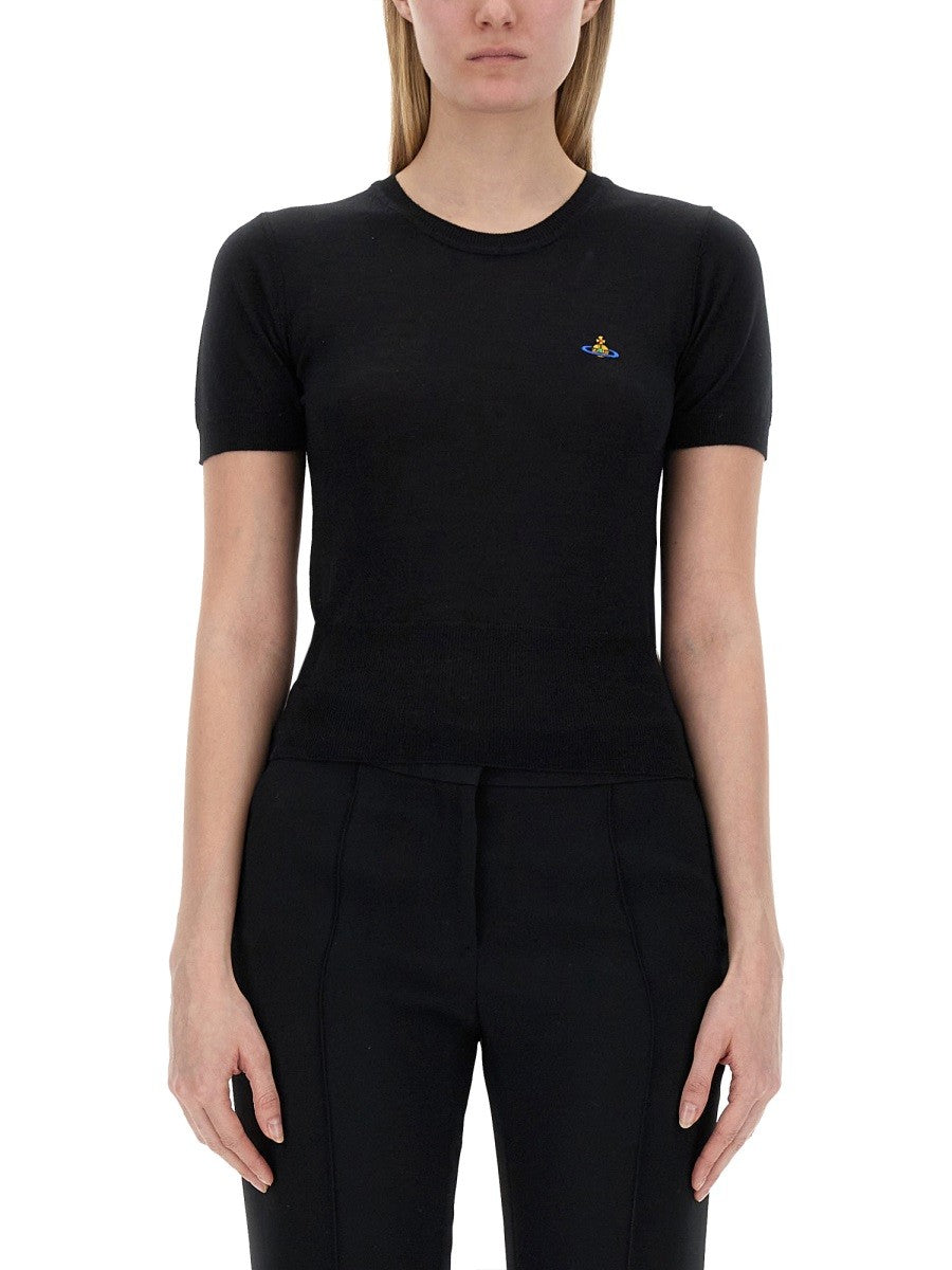 Vivienne Westwood Women's Top Bea Black