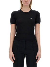 Vivienne Westwood Women's Top Bea Black