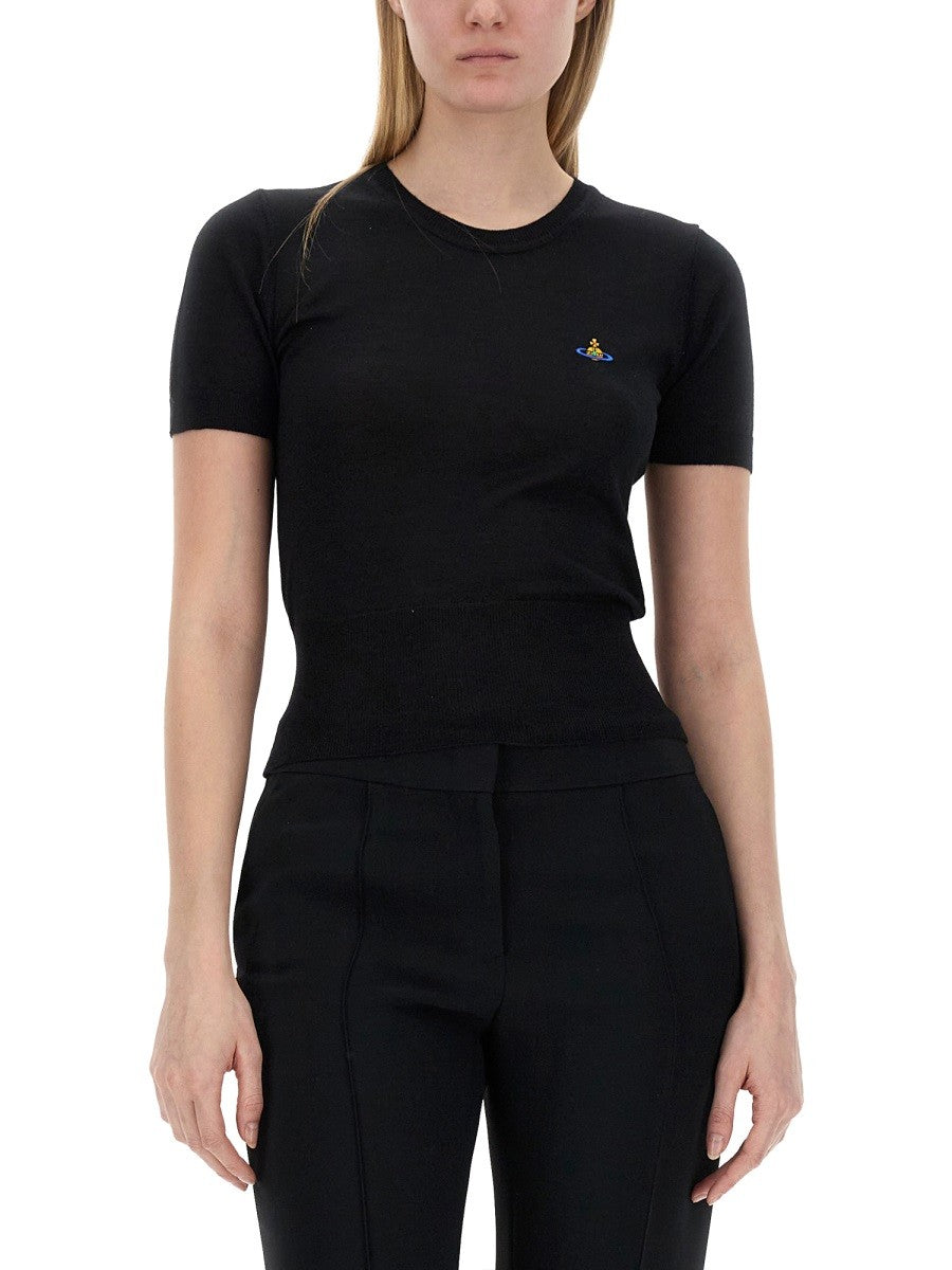 Vivienne Westwood Women's Top Bea Black