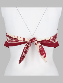 Mc2 Saint Barth Women's Top Bikini Fascia Rio Red