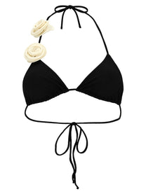 La Reveche Women's Top Bikini Ashar Black