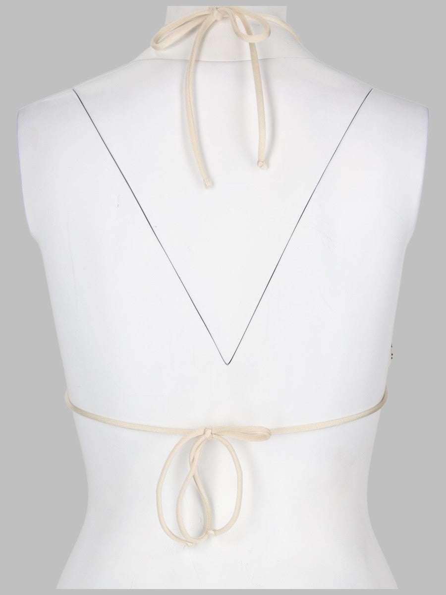 Mc2 Saint Barth Women's Top Bikini Guiana Beige