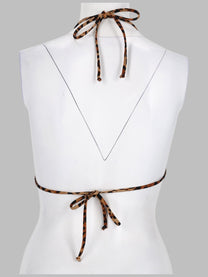 Mc2 Saint Barth Women's Top Bikini Leah Pattern