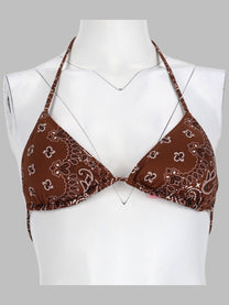 Mc2 Saint Barth Women's Top Bikini Leah Brown