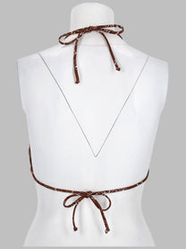 Mc2 Saint Barth Women's Top Bikini Leah Brown