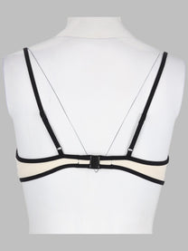 Mc2 Saint Barth Women's Top Bikini Paloma White