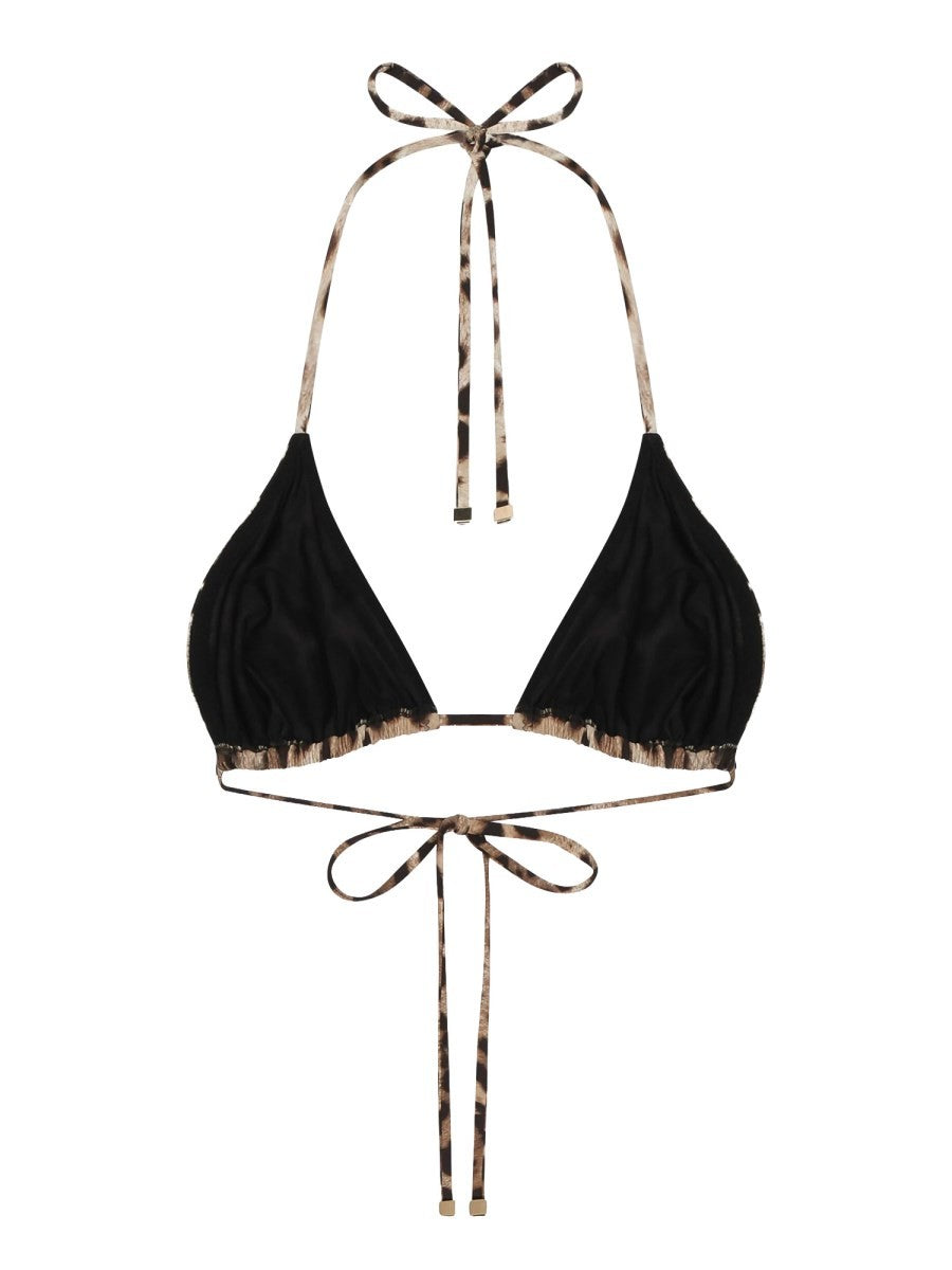 Dolce &amp; Gabbana Women's Top Bikini Pattern