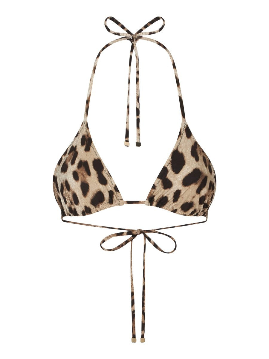 Dolce &amp; Gabbana Women's Top Bikini Pattern