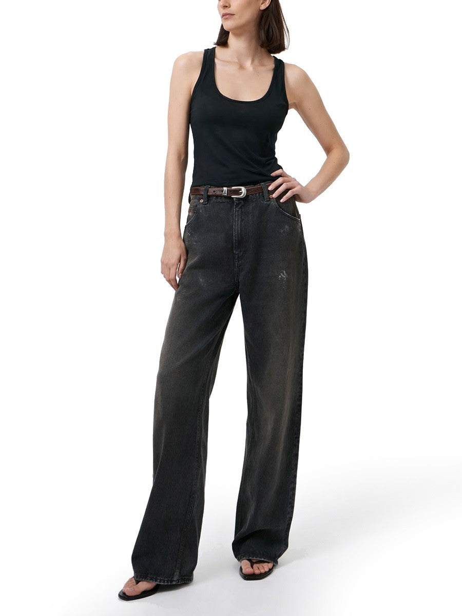 Our Legacy Women's Top Blade Black