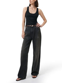 Our Legacy Women's Top Blade Black