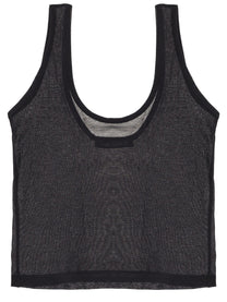 Our Legacy Women's Top Blade Black