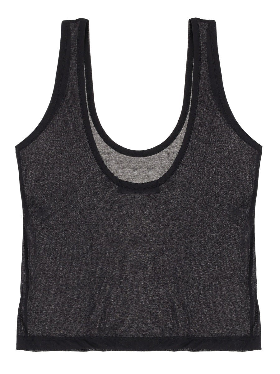 Our Legacy Women's Top Blade Black
