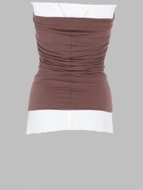 Rick Owens Women's Top Bustier Alannah Blue