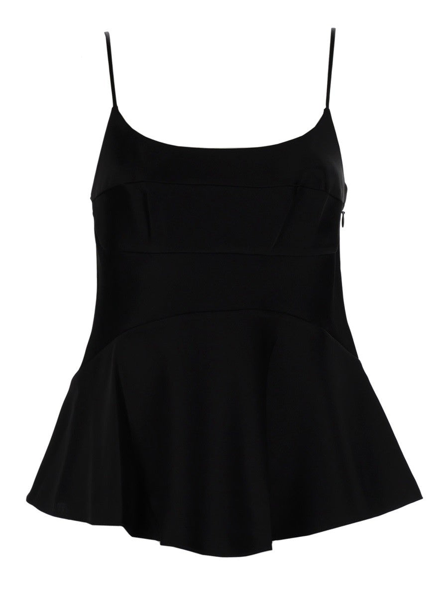 Theory Women's Top Cami Black