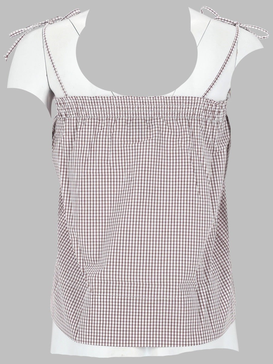 A.P.C Women's Top Cleo Brown