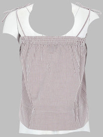A.P.C Women's Top Cleo Brown