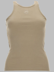 Marine Serre Women's Top Con Moon Beige