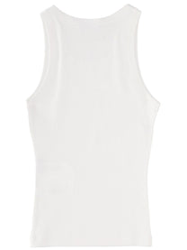 Ami Paris Women's Top Con White