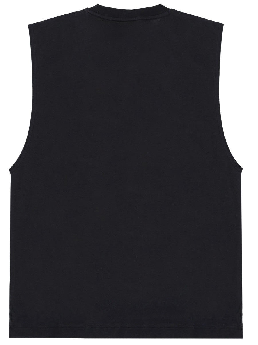 HUGO BOSS Men's Top Con Black