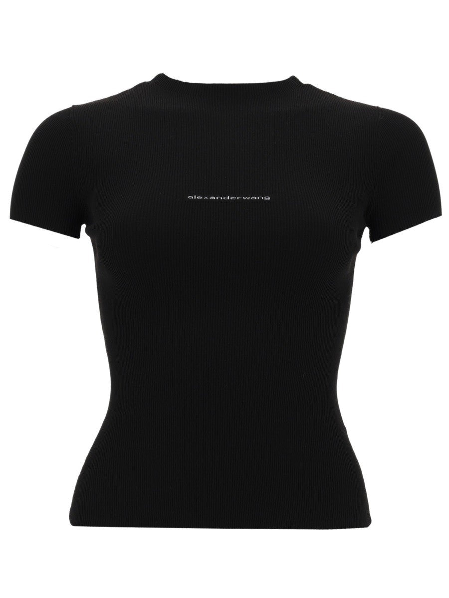 alexanderwang Women's Top Con Black