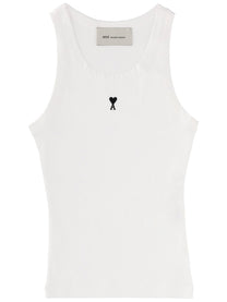 Ami Paris Women's Top Con White