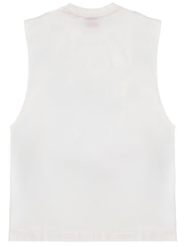 HUGO BOSS Men's Top Con White