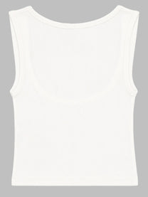 Vivienne Westwood Women's Top Cropped Coste Con White