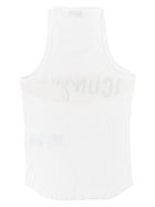 Dsquared2 Unisex Top Cut Out White, view 2