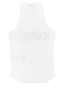 Dsquared2 Unisex Top Cut Out White