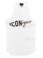 Dsquared2 Unisex Top Cut Out White