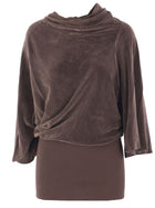 Rick Owens Women's Top Cylinder Brown