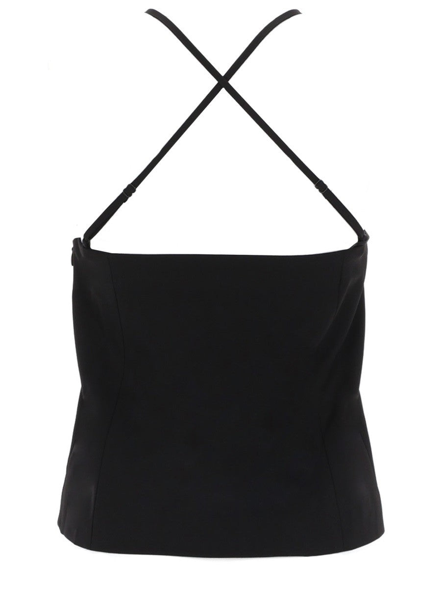 Diesel Women's Top Elma Black