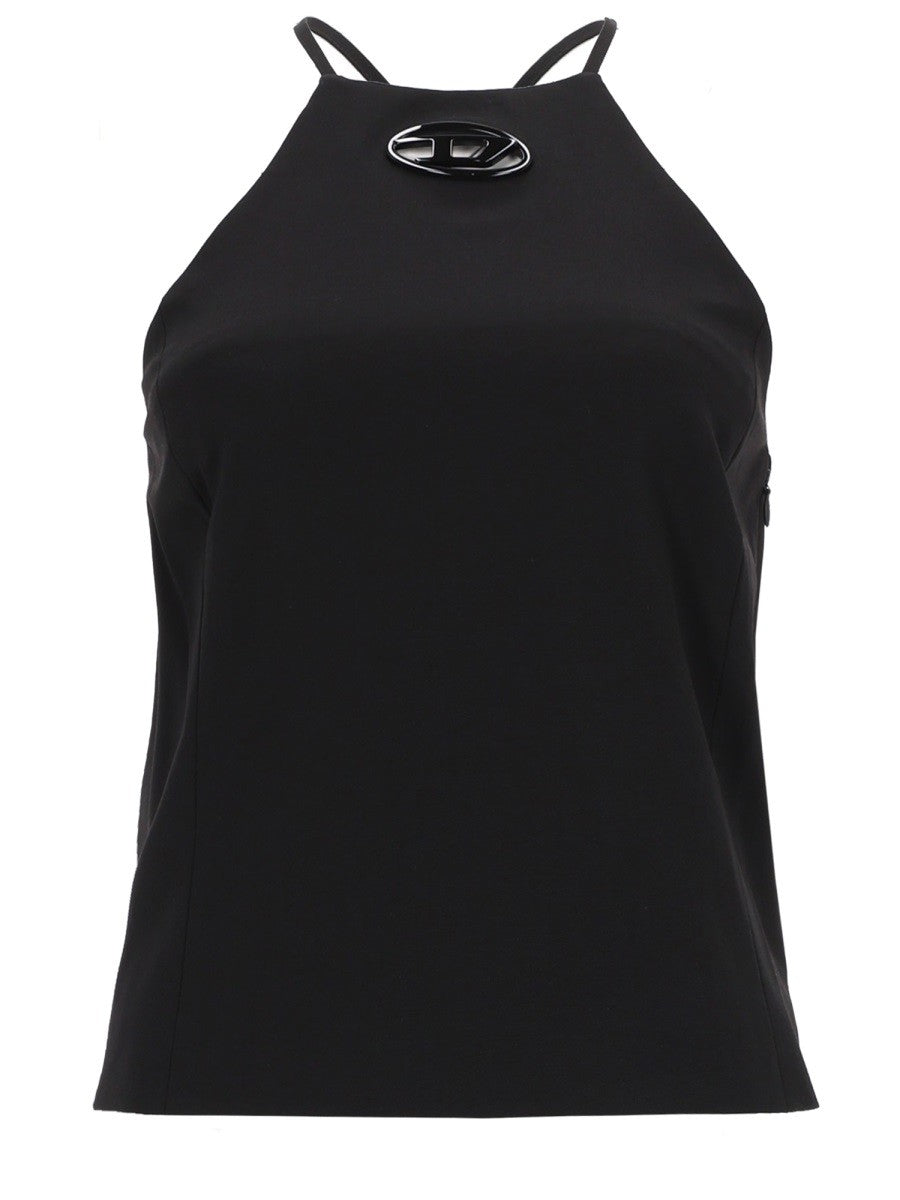 Diesel Women's Top Elma Black