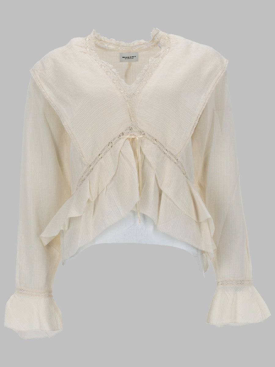 Isabel Marant Étoile Women's Top Damienne White