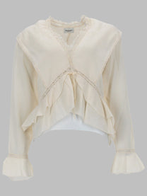 Isabel Marant Étoile Women's Top Damienne White