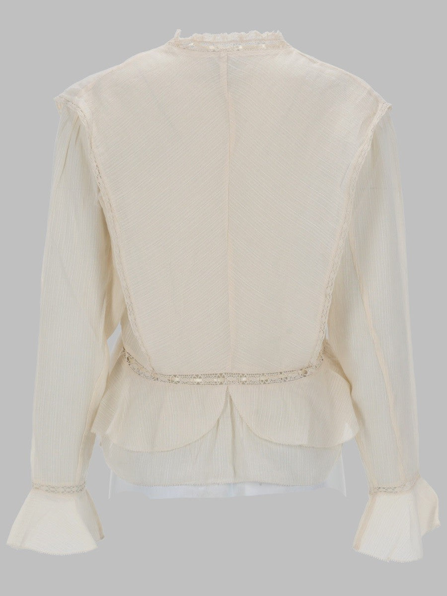 Isabel Marant Étoile Women's Top Damienne White