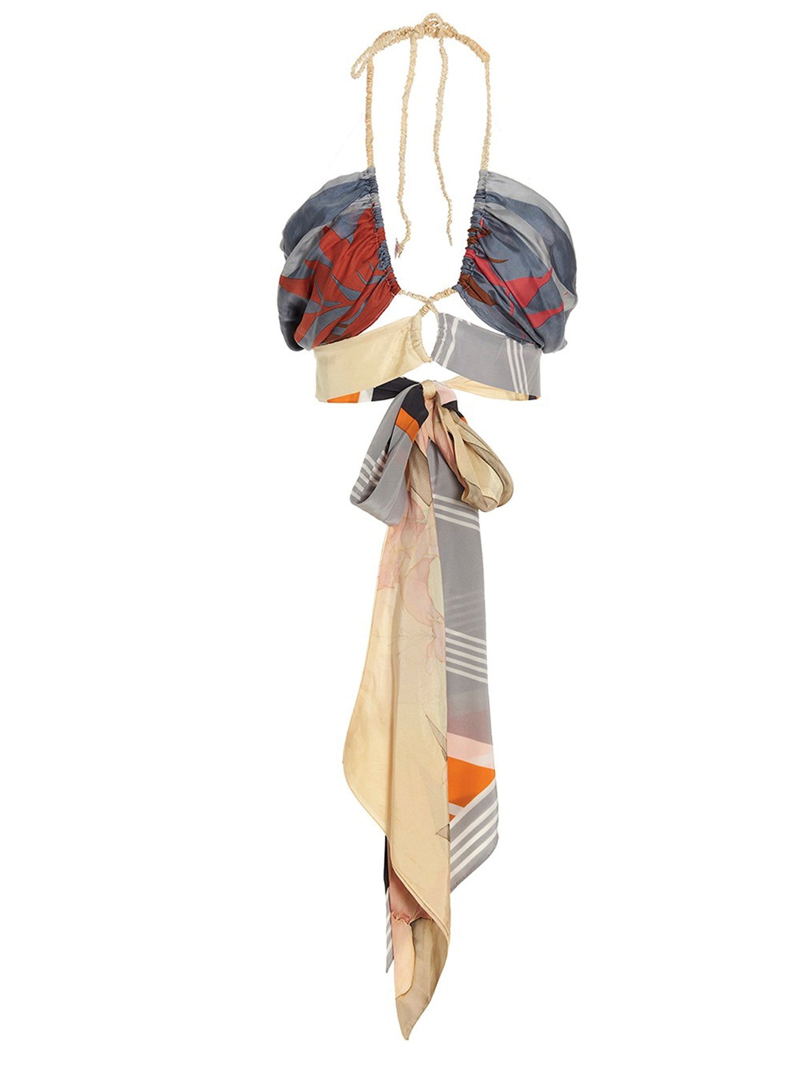 1/Off Top Designer Scarf Gold