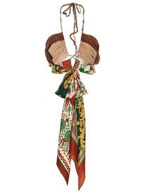 1/Off Top Designer Scarf Gold