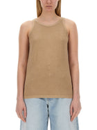 Sportmax Women's Top Edicola Beige