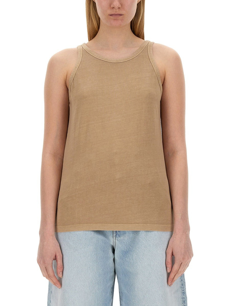 Sportmax Women's Top Edicola Beige