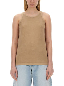 Sportmax Women's Top Edicola Beige