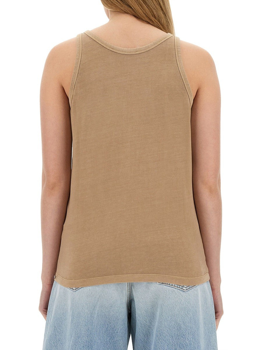 Sportmax Women's Top Edicola Beige